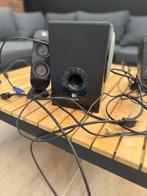 Logitech Pc speakers, Ophalen of Verzenden, Gebruikt, Logiech