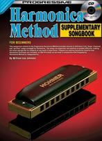Harmonica Method Supplementary Songbook- For Beginners -+ cd, Muziek en Instrumenten, Bladmuziek, Ophalen of Verzenden, Zo goed als nieuw