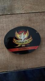 Taplens grimbergen dubbel, ovaal, Ophalen of Verzenden, Zo goed als nieuw, Flesje(s), Overige merken