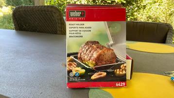 Weber (original) roast holder 6429 beschikbaar voor biedingen