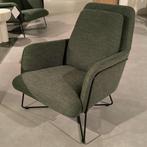 Inhouse Fauteuil Olanto Groen (2 stuks beschikbaar), Huis en Inrichting, Fauteuils, Ophalen, Nieuw, 75 tot 100 cm, 50 tot 75 cm