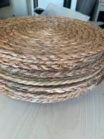 TE HUUR - placemats zeegras / rotan, Ophalen, Nieuw, Overige