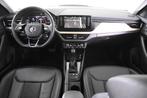 Skoda Kamiq 1.5 TSI ACT DSG *1ste Eigenaar*Leer*Panoramadak*, 4 cilinders, 150 pk, Blauw, Leder