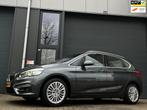 BMW 2-serie Active Tourer 218i Luxury | Xenon | Leder | Navi, Te koop, Zilver of Grijs, Benzine, Gebruikt