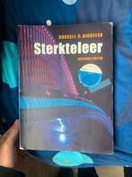 Russell C. Hibbeler - Sterkteleer 9e editie, Boeken, Overige niveaus, Nederlands, Ophalen of Verzenden, Russell C. Hibbeler