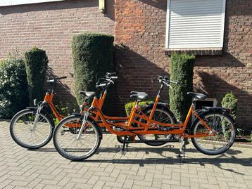 NIEUW! Huka Copilot 26" Therapeutische Tandem - Elektr. ond. beschikbaar voor biedingen