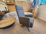 Fauteuil grijs, Huis en Inrichting, 75 tot 100 cm, Zo goed als nieuw, Info@homefriesland.nl, Kelvinstraat 6 8912BA