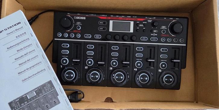 Boss RC-505 MKII [ONGEBRUIKT], Muziek en Instrumenten, Effecten, Zo goed als nieuw, Ophalen