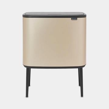 Brabantia Bo Touch bin prullenbak - champagne goud metallic beschikbaar voor biedingen