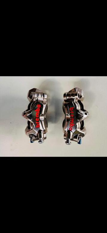 Brembo evo remklauwen 108 mm wsbk/gp!