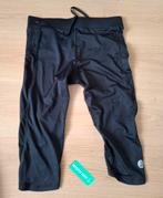 Zwarte korte sportbroek Leontien van morsel maat L, Zwart, Maat 42/44 (L), Ophalen of Verzenden, Leontien van morsel