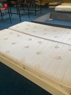 2 persoonsbed 160x200 met sleepworld matrassen, Ophalen, Gebruikt, Tweepersoons, 200 cm
