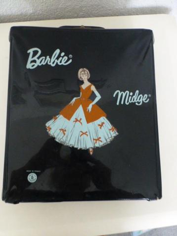 Vintage Barbie koffertje beschikbaar voor biedingen