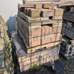 partij nette  betonnen klinkers 20x10x8 cm, Ophalen, Gebruikt, Keramiek, Terrastegels