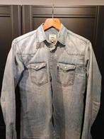 Rebel spijkerblouse, Blauw, Zo goed als nieuw, Rebel, Halswijdte 39/40 (M)