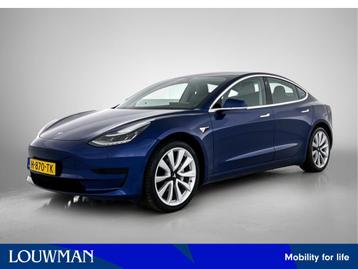 Tesla Model 3 Standard RWD Plus 60 kWh (bj 2020, automaat) beschikbaar voor biedingen