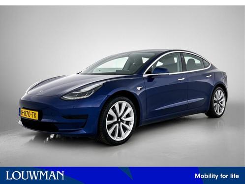 Tesla Model 3 Standard RWD Plus 60 kWh (bj 2020, automaat), Auto's, Tesla, Bedrijf, Te koop, Model 3, ABS, Achteruitrijcamera