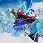 Frozen vlies behang Elsa Magic - fotobehang - Muurdeco4kids, Verzenden, Nieuw, Wanddecoratie