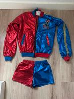 Harley Quinn Kostuum Maat 152, Kinderen en Baby's, Carnavalskleding en Verkleedspullen, Ophalen, Zo goed als nieuw, 146 t/m 152