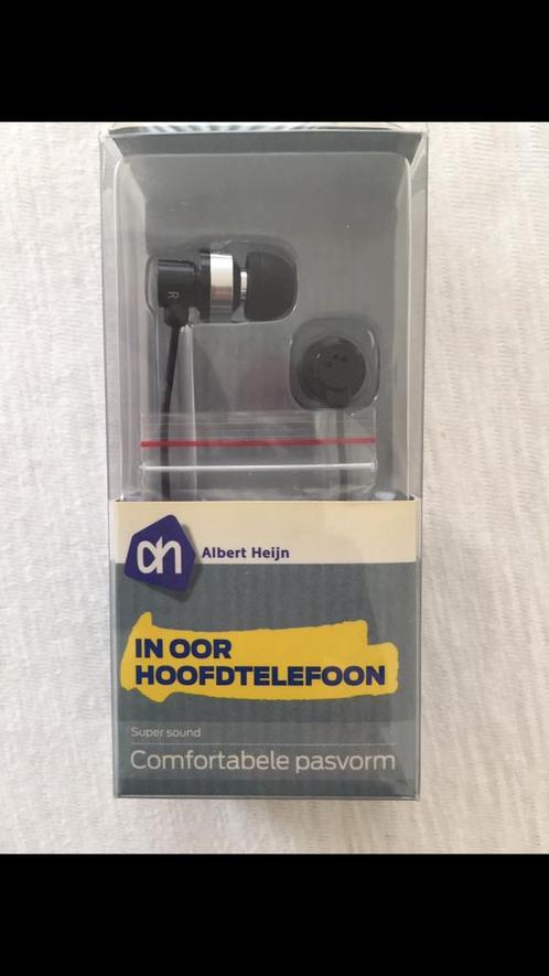 Vintage In ear oortdopjes,in oor hoofdtelefoon(nieuw), Audio, Tv en Foto, Koptelefoons, Nieuw, Over oor (circumaural), Overige merken