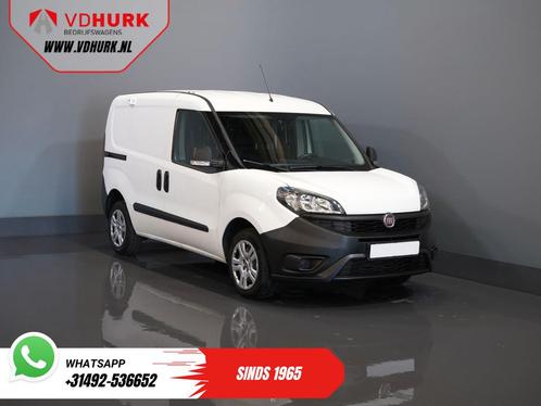 Fiat Dobló Cargo 1.3 MJ BPM VRIJ! 7x Voorraad NL Auto/ Airc, Auto's, Bestelauto's, Bedrijf, Te koop, ABS, Airconditioning, Alarm