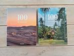 2 prachtige salontafelboeken van Taschen - 100 Getaways, Ophalen of Verzenden, Gelezen, Taschen