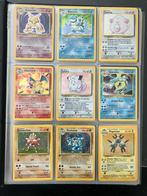 Pokemon kaarten complete set Base, Jungle, Fossil NM, Ophalen, Zo goed als nieuw, Meerdere kaarten
