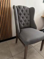 Eetkamerstoelen, Huis en Inrichting, Stoelen, Ophalen, Gebruikt, Vier, Stof