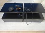 2 zwarte hang nachtkastjes incl oplader!, Gebruikt, Minder dan 45 cm, Ophalen of Verzenden, Minder dan 55 cm