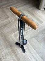 Lezyne Fiets Pomp - Steel Floor Drive, Ophalen of Verzenden, Drukmeter, Gebruikt