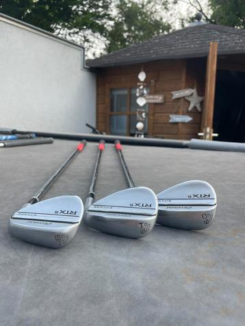 Cleveland RTX6 zipcore wedges  beschikbaar voor biedingen