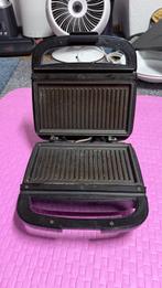 Tefal Croc Time Tosti-apparaat –  van RVS - Werkt Perfect, Witgoed en Apparatuur, Contactgrills, Ophalen of Verzenden, Zo goed als nieuw