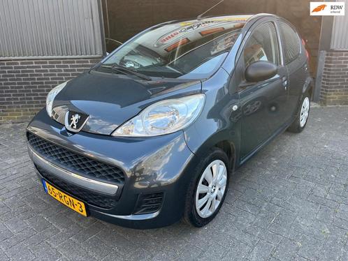 Peugeot 107 1.0-12V XR airco, Auto's, Peugeot, Te koop, ABS, Airbags, Airconditioning, Startonderbreker, Benzine, Euro 5, A, Hatchback