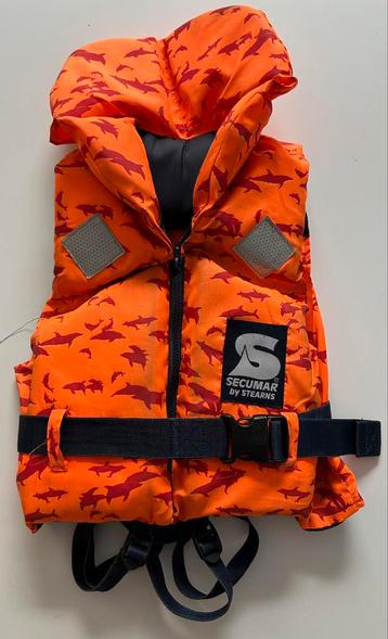 Secumar by Stearns reddingsvest oranje 15 -20 kg beschikbaar voor biedingen