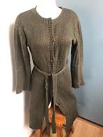 Noanoa alistair knit donkergroen halflang vest m, Maat 38/40 (M), Ophalen of Verzenden, Zo goed als nieuw, Nvt