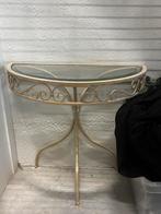 Side table, Huis en Inrichting, Tafels | Sidetables, Ophalen, Zo goed als nieuw, 25 tot 50 cm, Rechthoekig