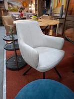 5 Armleuning stoelen, kleur Charcoal, zwart frame+greep, Ophalen, Nieuw, Metaal, Grijs