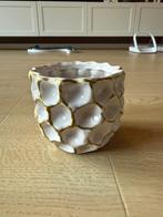 Bloempot, Ophalen, Steen, Rond, Zo goed als nieuw