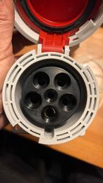 Stekkerdoos 380 zie foto’s bals 12574, Doe-het-zelf en Verbouw, Elektra en Kabels, Ophalen of Verzenden, Nieuw