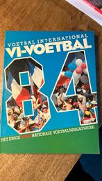Internationale voetbal naslagwerk van VI, vanaf 1954 t/m ‘83, Balsport, Ophalen of Verzenden, Zo goed als nieuw