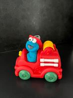 Sesamstraat Brandweerauto Koekiemonster, Ophalen of Verzenden, Gebruikt, Jongen of Meisje