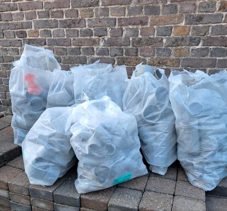 Pvc hulpstukken, Doe-het-zelf en Verbouw, Overige Doe-het-zelf en Verbouw, Nieuw, Ophalen