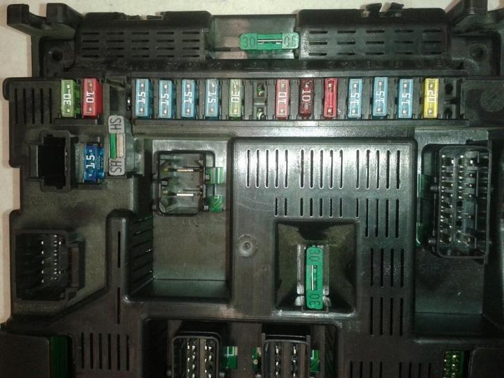 SIEMENS BSI E01-00 Xsara Picasso Berlingo, Auto-onderdelen, Elektronica en Kabels, Citroën, Peugeot, Gebruikt, Ophalen of Verzenden