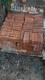 Rode metselstenen gevelstenen 300 stuks | 3,9m2, Doe-het-zelf en Verbouw, Metselstenen, Ophalen, Zo goed als nieuw, Bakstenen