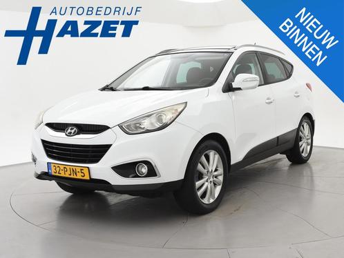 Hyundai ix35 2.0i i-CATCHER 163 PK AUT. + PANORAMA | TREKHAA, Auto's, Hyundai, Bedrijf, Te koop, iX35, ABS, Achteruitrijcamera