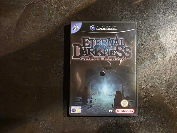 Eternal Darkness Gamecube, Spelcomputers en Games, Games | Nintendo GameCube, Zo goed als nieuw, Role Playing Game (Rpg), 1 speler