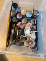 Modelbouw verf en gereedschap citadel warhammer, Overige merken, Gebruikt, Ophalen of Verzenden, Groter dan 1:32