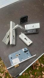 Paniekslot met kerntrek beveiliging, Doe-het-zelf en Verbouw, Ophalen of Verzenden, Zo goed als nieuw, Slot