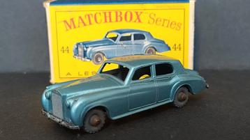 Rolls Royce Silver Cloud Lesney Matchbox No44 box Pol beschikbaar voor biedingen
