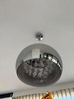 Lucide rookglas hanglamp zo goed als nieuw, Ophalen, Zo goed als nieuw